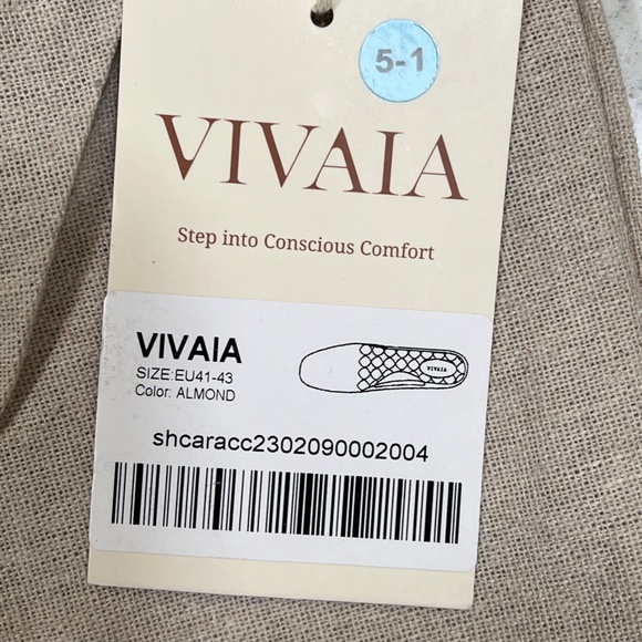 Vivaia Women's 3-In-1 Cuttable Comfort Insoles CA4 Almond Size 41-43 (US:9.5-11) - Picture 3 of 4